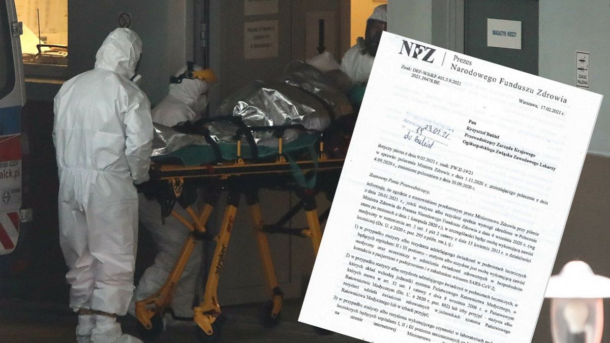 Dodatki covidowe należą się też rezydentom i stażystom.