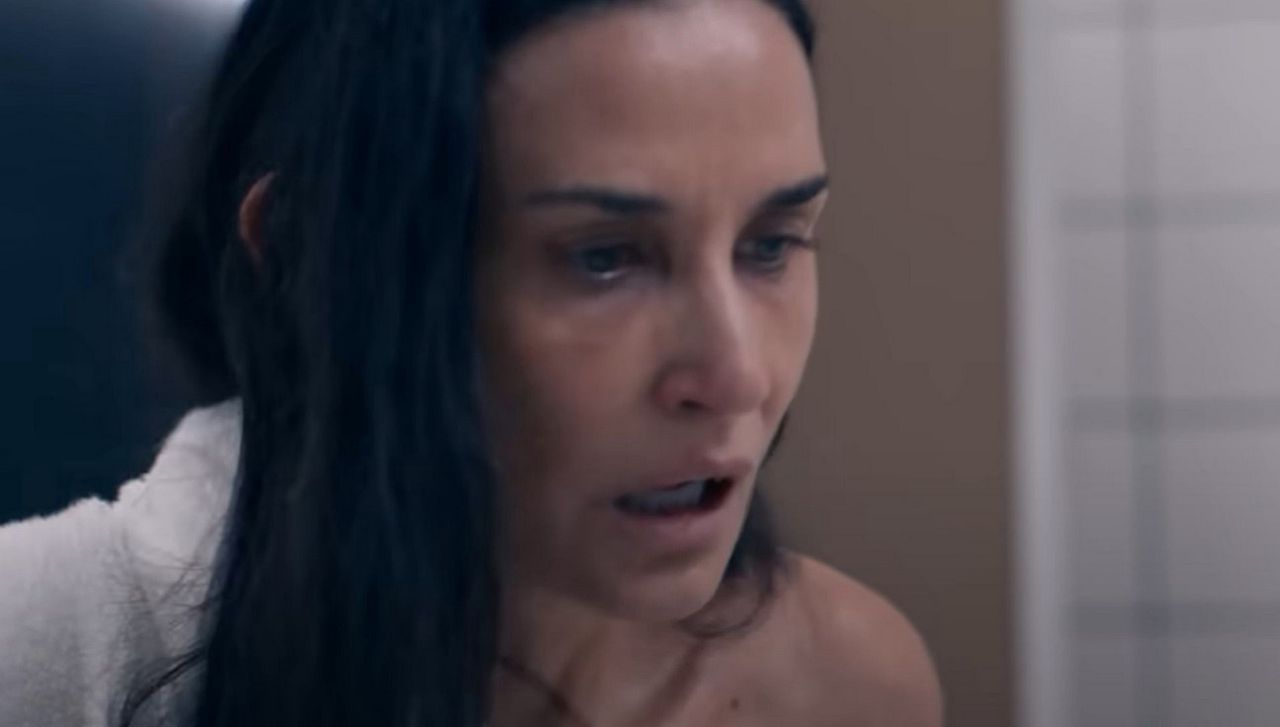 Film "Substancja" stał się faktem. Demi Moore ograbiona z Oscara przez znacznie młodszą aktorkę