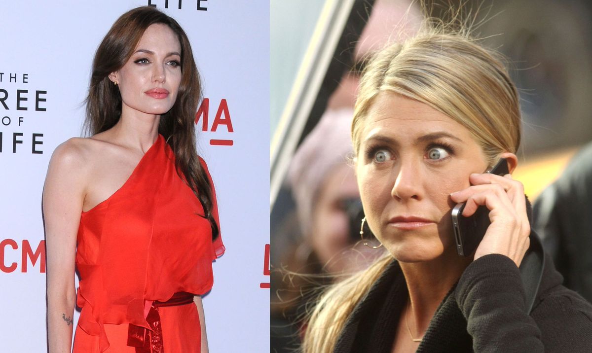 Pijana Angelina Jolie wydzwania do Jennifer Aniston? To nie wszystko!