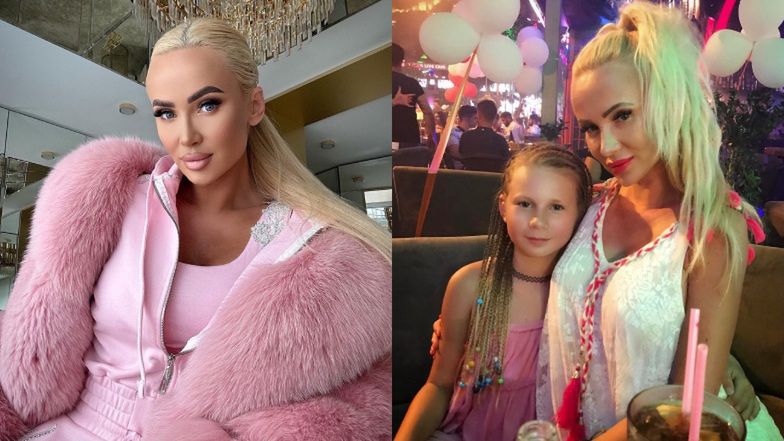 Izabela Macudzińska z "Królowych życia" pokazała córkę. Fani zachwycają się nastolatką: "Oby została taka NATURALNA w swojej urodzie" (FOTO)