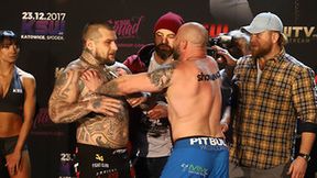 Ważenie przed KSW 41: "Popek" Monster - Tomasz Oświeciński (galeria)