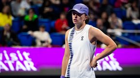 Tylko nie to. Kolejny spadek Świątek w rankingu WTA