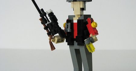 Łączenie pasji - Lego Team Fortress 2