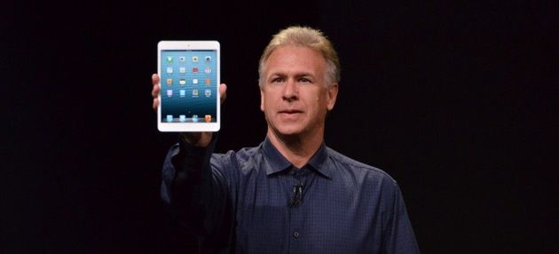 Apple iPad mini 4 tablet mały retina ekran