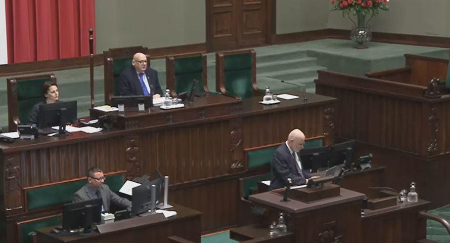 Sądny dzień dla szefa KRRiT. Jest data głosowania nad Trybunałem Stanu
