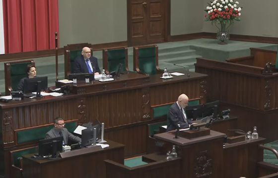 Sądny dzień dla szefa KRRiT. Jest data głosowania nad Trybunałem Stanu