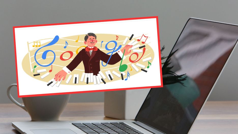 141. rocznica urodzin Karola Szymanowskiego w Google Doodle