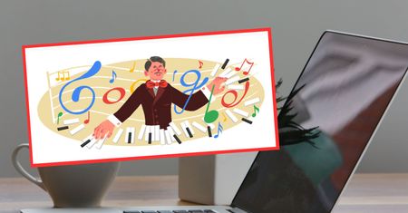 Karol Szymanowski bohaterem Google Doodle. Tak uhonorowano 141. rocznicę jego urodzin