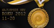 20 najlepszych gier 2012 roku według redakcji Polygamii - miejsca 20-11