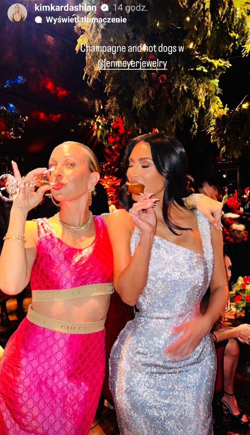 Przyjęcie świąteczne u Kardashianów - Boże Narodzenie 2022