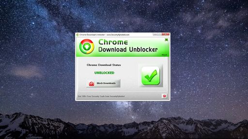 Chrome Download Unblocker
