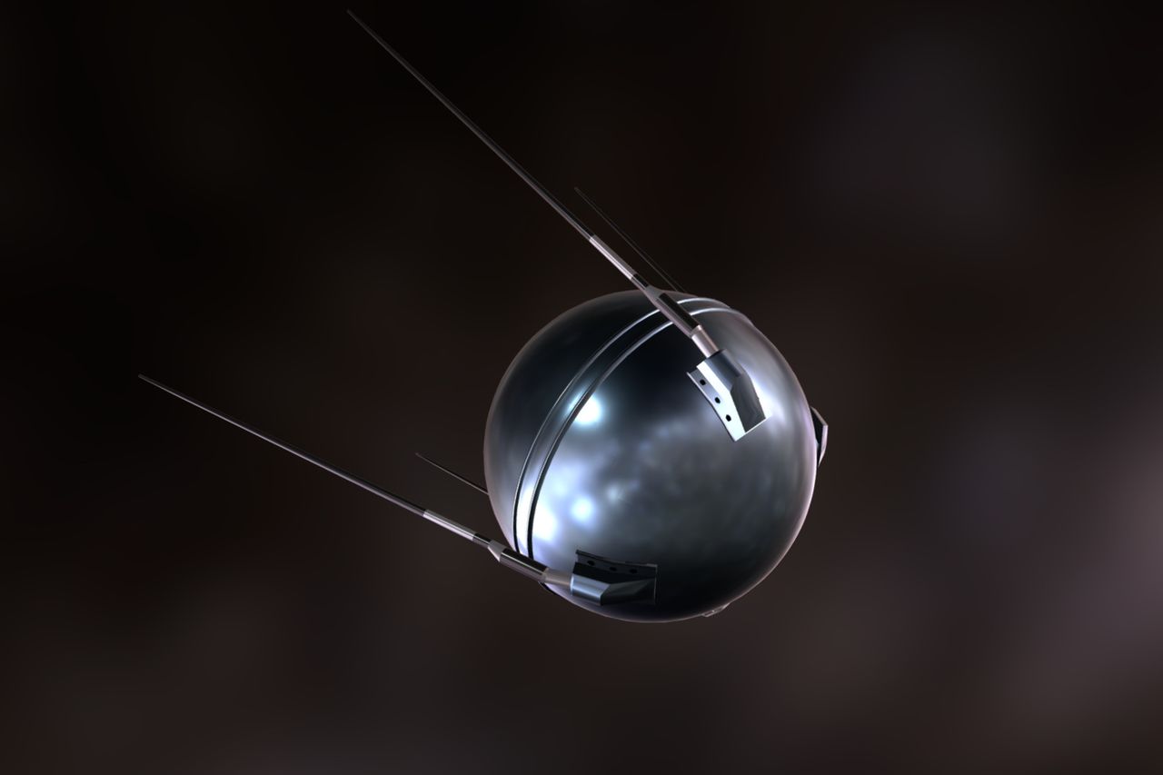Świt ery kosmicznej: 60 lat temu Sputnik 1 zaczął nadawać z orbity