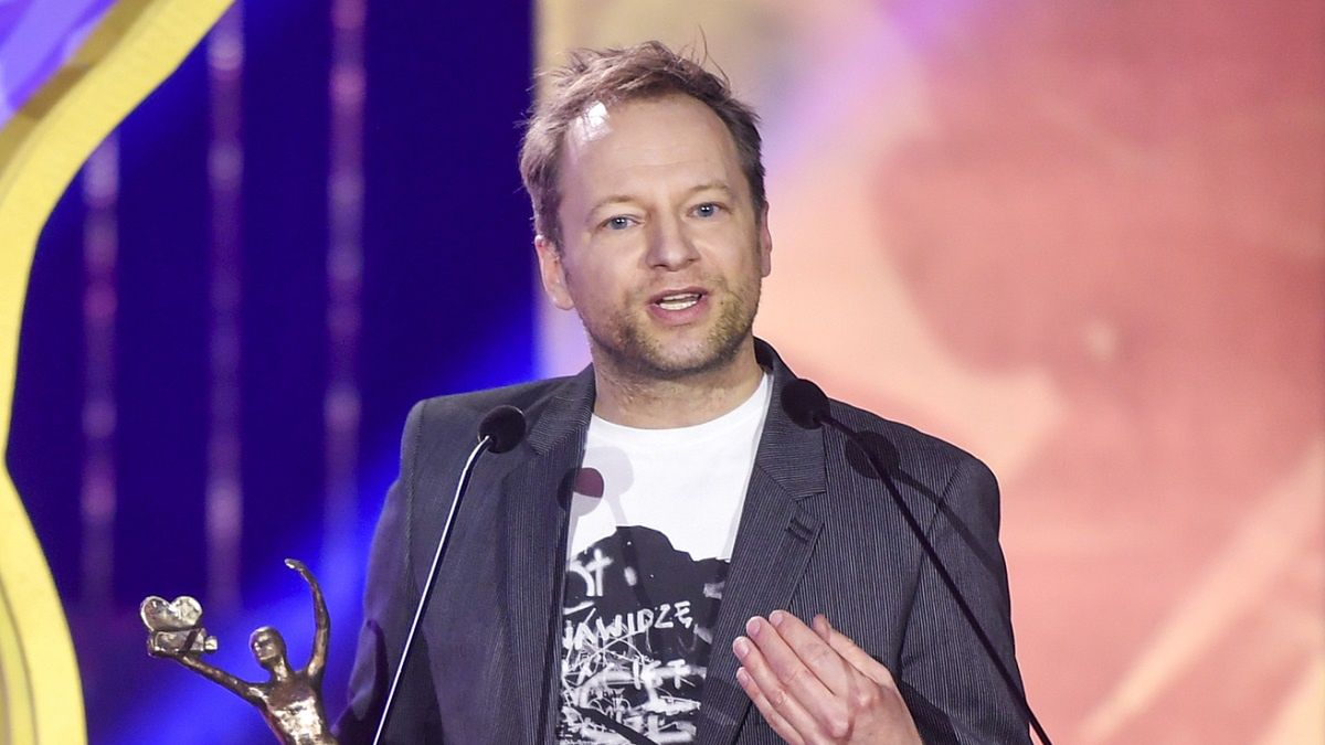 Maciej Stuhr odebrał nagrodę dla najlepszego aktora