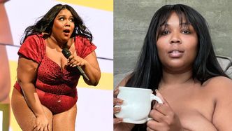 Lizzo apeluje o samoakceptację NAGIM zdjęciem: "Normalnie przerobiłabym swój brzuch" (FOTO)