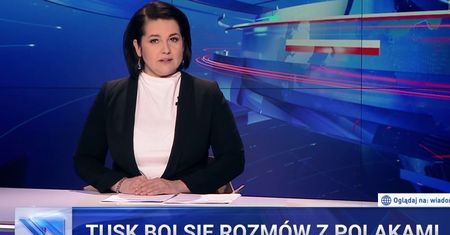 "Wiadomości" kontratakują. 4-minutowa szarża na Tuska