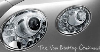 Bentley Continental po faceliftingu nadciąga... premiera 7 września!