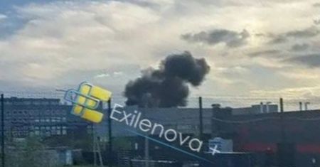 Kolejny gigant zaatakowany. Płoną magazyny firmy Ozon