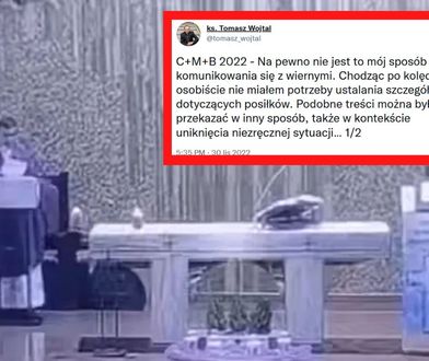 Ksiądz mówił, jak ma wyglądać kolęda. Jest komentarz kurii