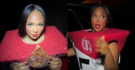 Lizzo przebrała się za Ozempic po oskarżeniach o stosowanie leku na cukrzycę w celu utraty wagi