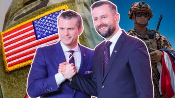 Tu może powstać baza USA. W grze dwie lokalizacje