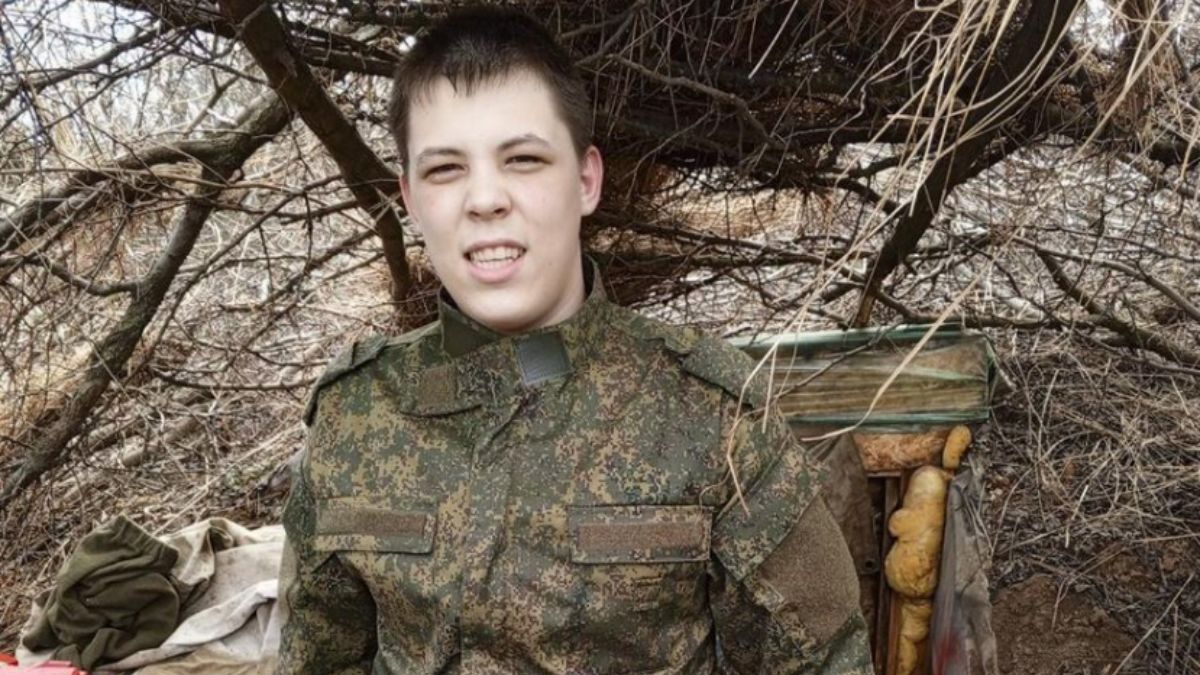 Zginął najmłodszy rosyjski żołnierz kontraktowy Jarosław Lipawski