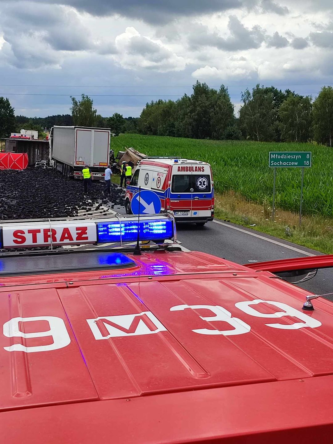 Tragiczny wypadek 