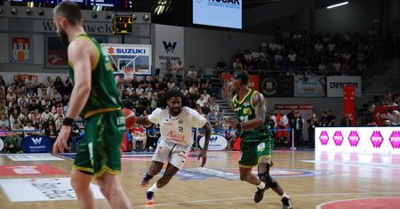 Klasyk w Hali Mistrzów. Anwil Włocławek zagra ze Śląskiem Wrocław