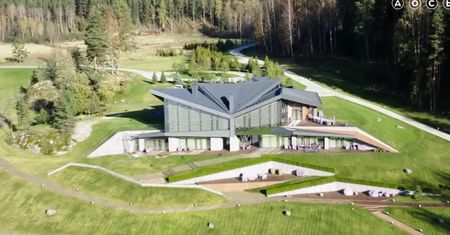 Oto tajna rezydencja Putina. Znajduje się 30 km od granicy