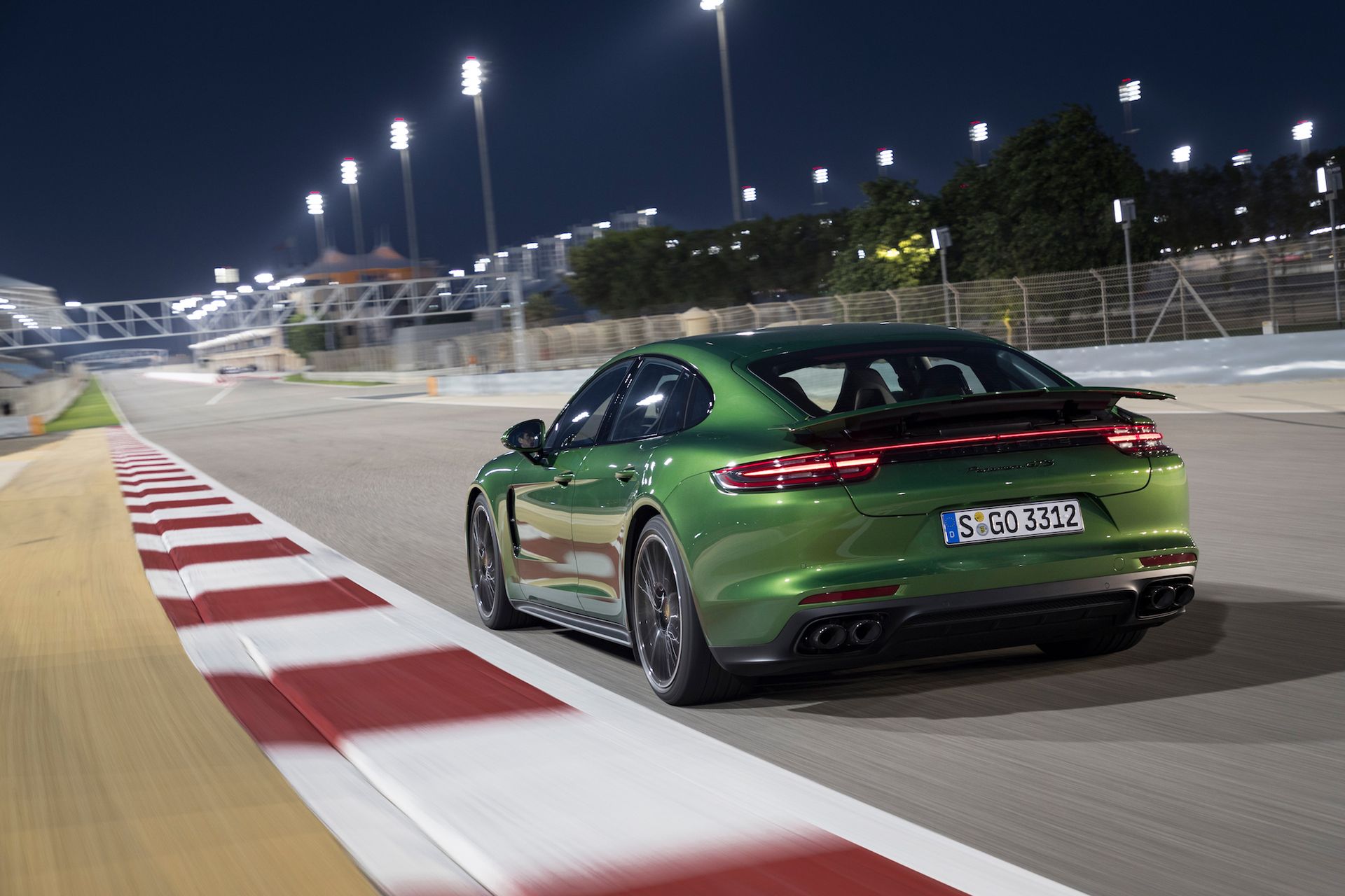 Porsche Panamera GTS (2019) (fot. Porsche)