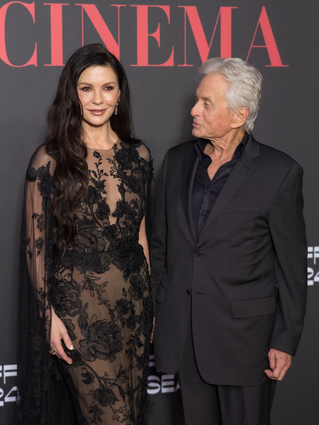 Catherine Zeta-Jones i Michael Douglas