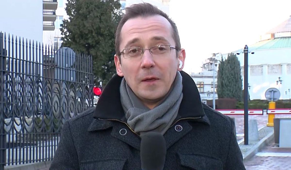 News spod Sejmu do marsza z "Dziennika Telewizyjnego" 