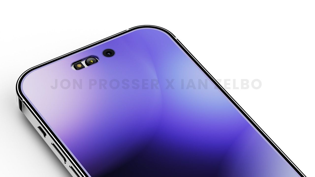 IPhone 14 pro notch