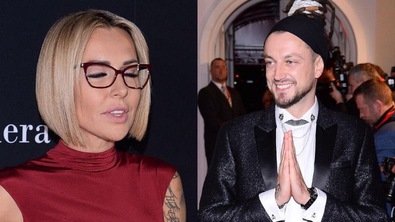 Blanka Lipińska i Baron są parą