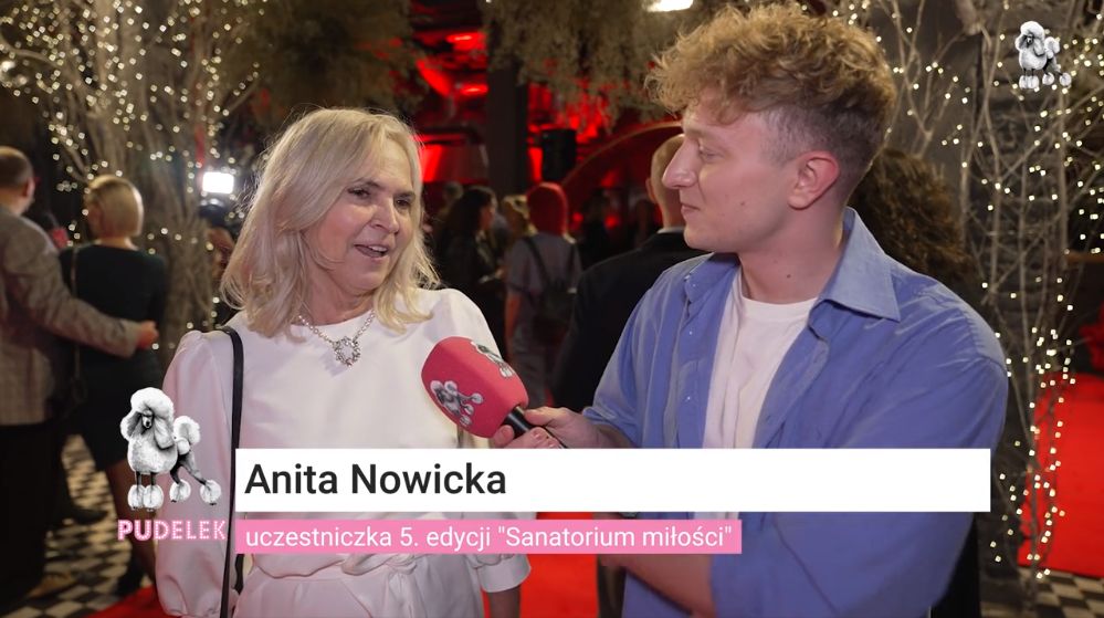 Anita z "Sanatorium miłości" w rozmowie z reporterem Pudelka