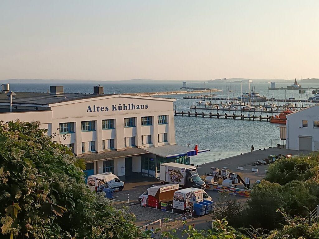  Sassnitz port