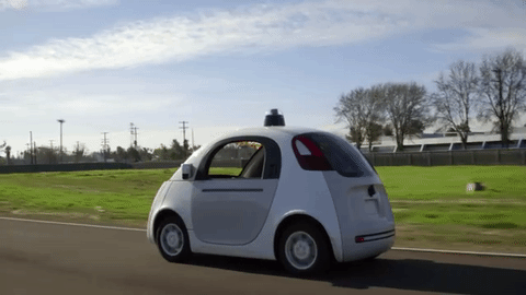 Prototyp autonomicznego samochodu Google'a