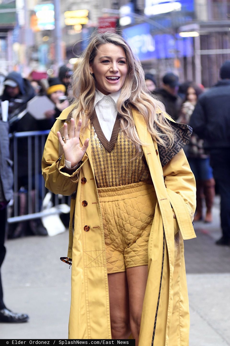 Blake Lively wyznała, że po urodzeniu dziecka nie czuła się dobrze ze swoim ciałem