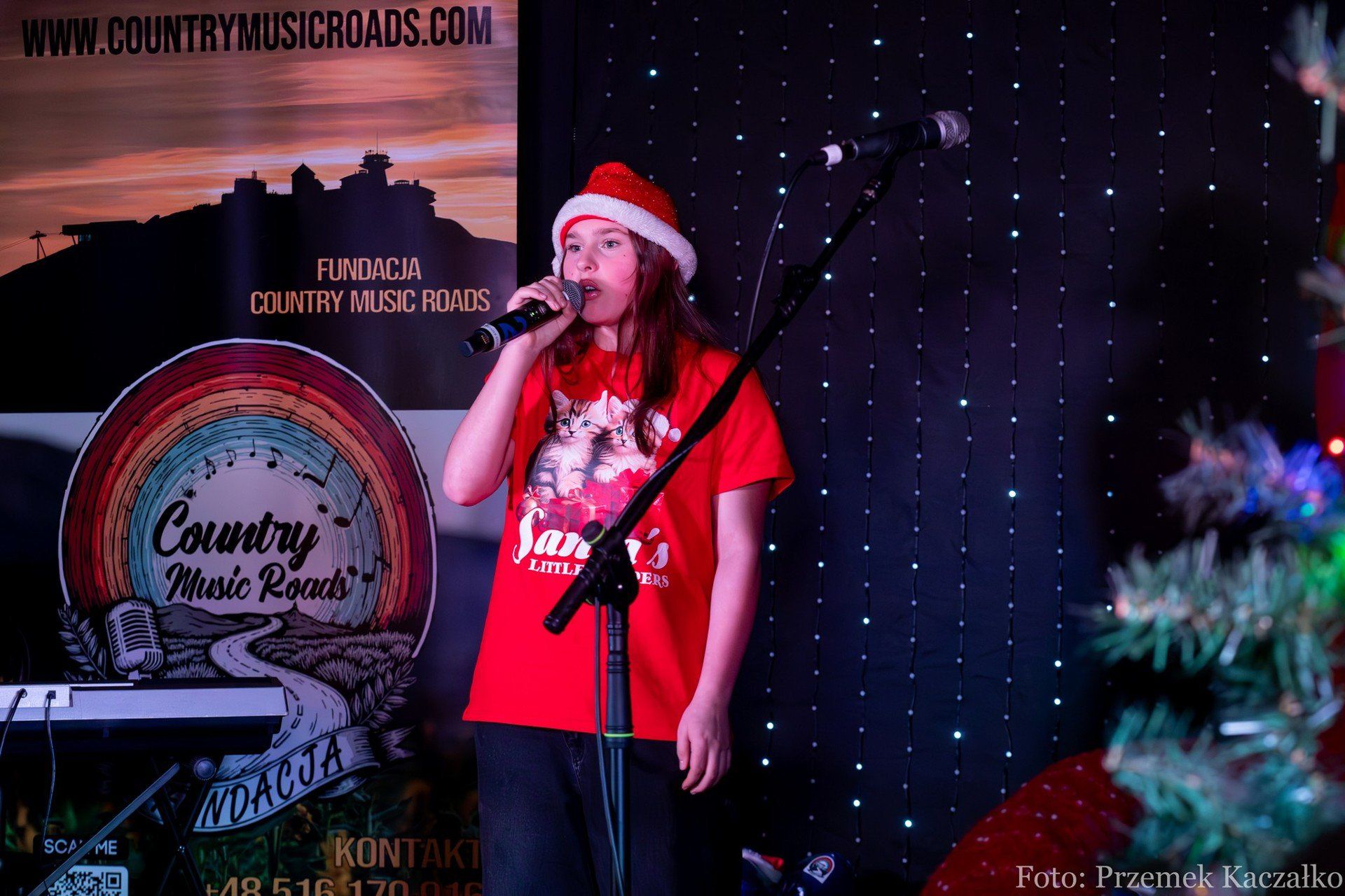 Koncert świąteczny w stylu country w MDK Jelenia Góra