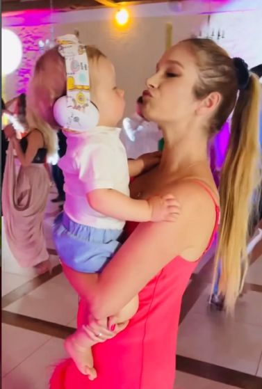 Marta i Paweł z "Rolnik szuka żony" na weselu