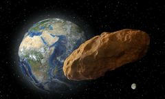 "Bóg chaosu" coraz bliżej Ziemi. NASA uspokaja w sprawie ryzyka