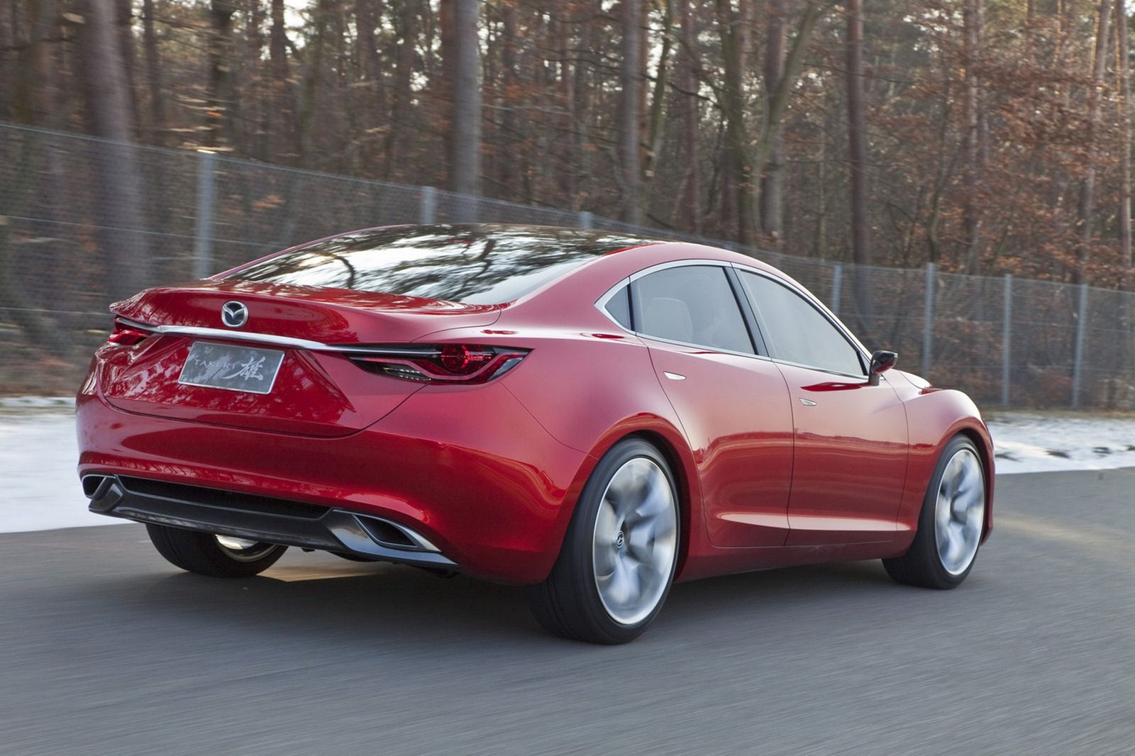 Mazda Takeri Concept