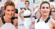 Piękna Kate Winslet w bieli na festiwalu w Toronto (ZDJĘCIA)