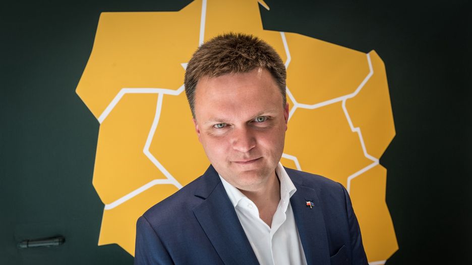 Były kandydat na prezydenta Szymon Hołownia (zdj. arch.)