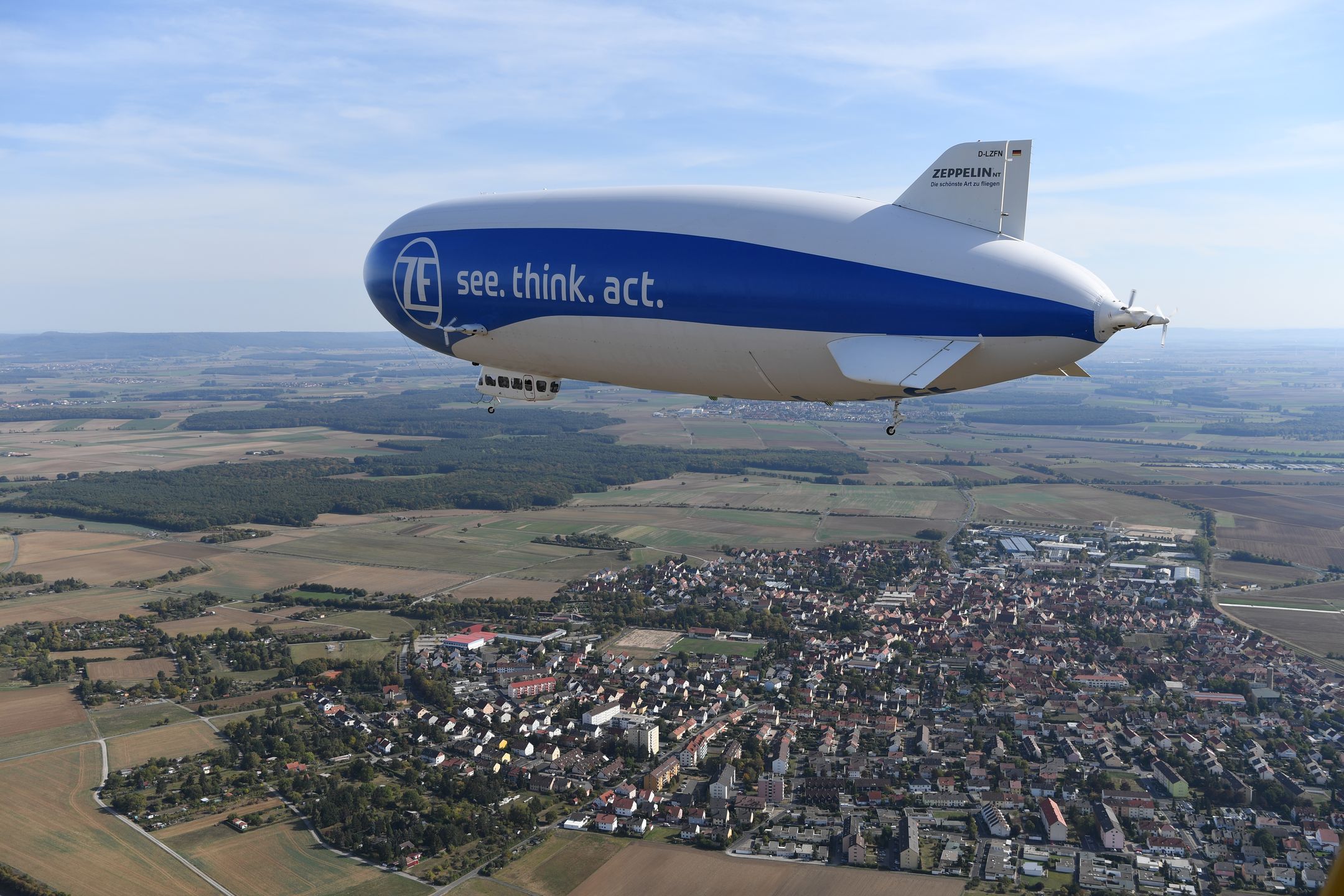 Zeppelin nad Polską. Znamy daty i trasę przelotu 2