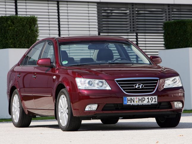 Hyundai Sonata po liftingu