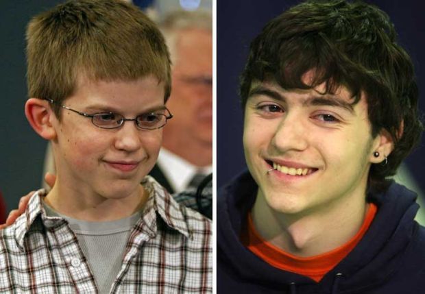 (stltoday.com) Ben Ownby (z lewej) i Shawn Hornbeck (z prawej) zostali uwolnieni dzięki interwencji FBI