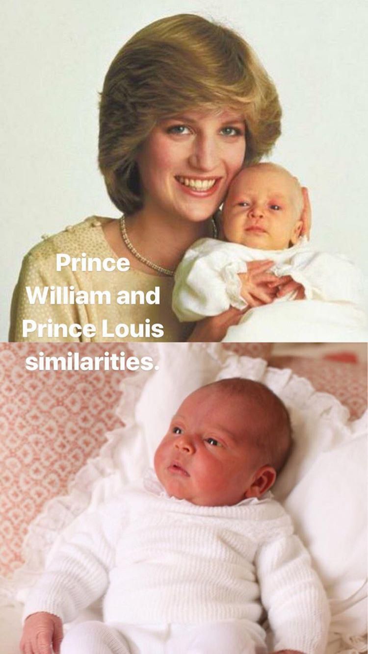 Książę Louis to wykapany książę William