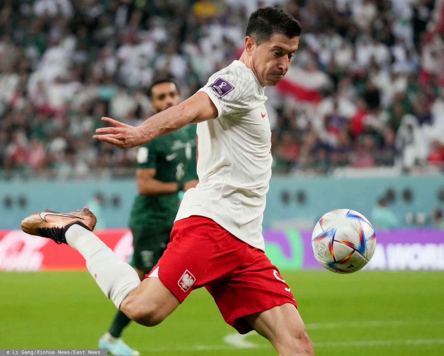 Mecz Polska-Arabia Saudyjska. Mundial 2022