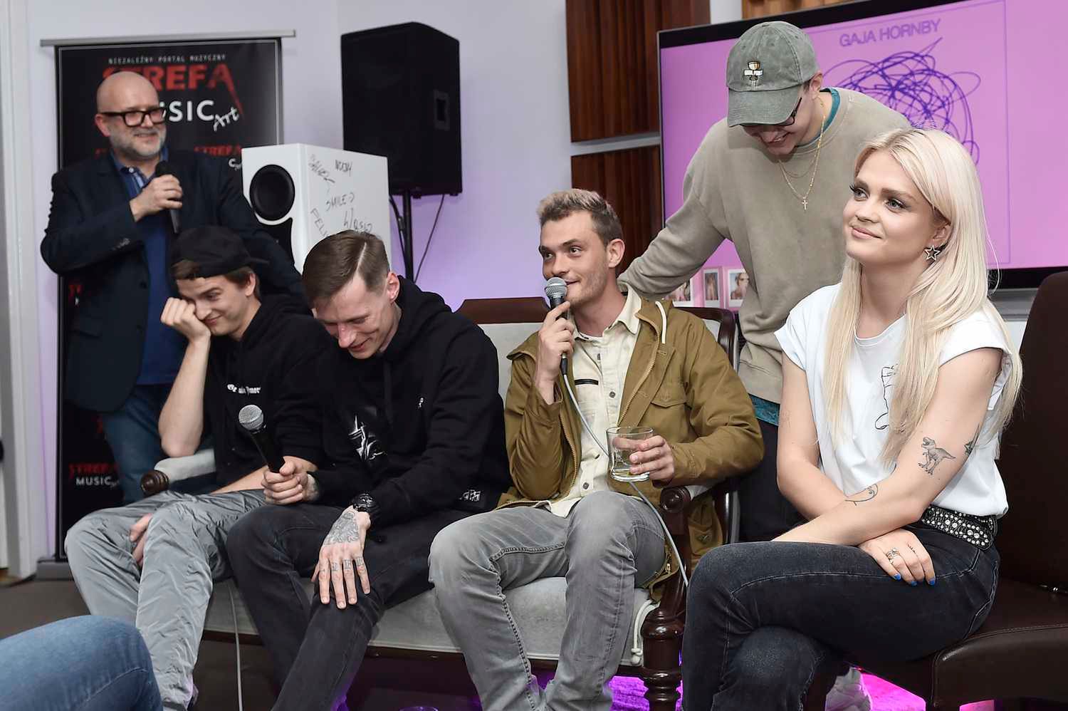 Mikołaj Trybulec, Kacezet, Margaret – premierowy odsłuch płyty Gaja Hornby