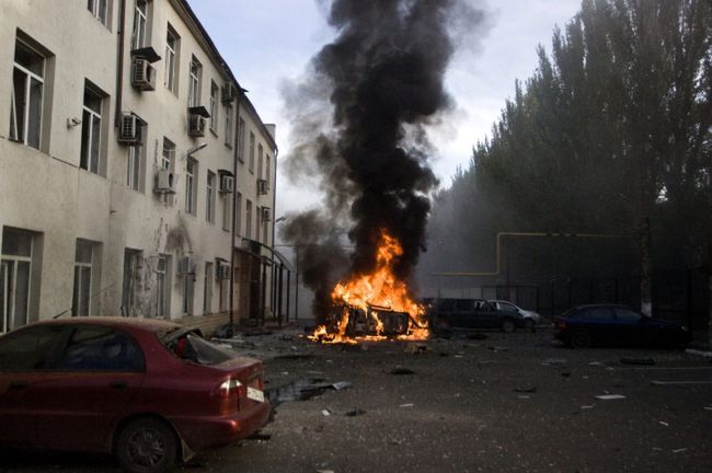 Wojna na Ukrainie. 15 osób zginęło w ostrzale Doniecka